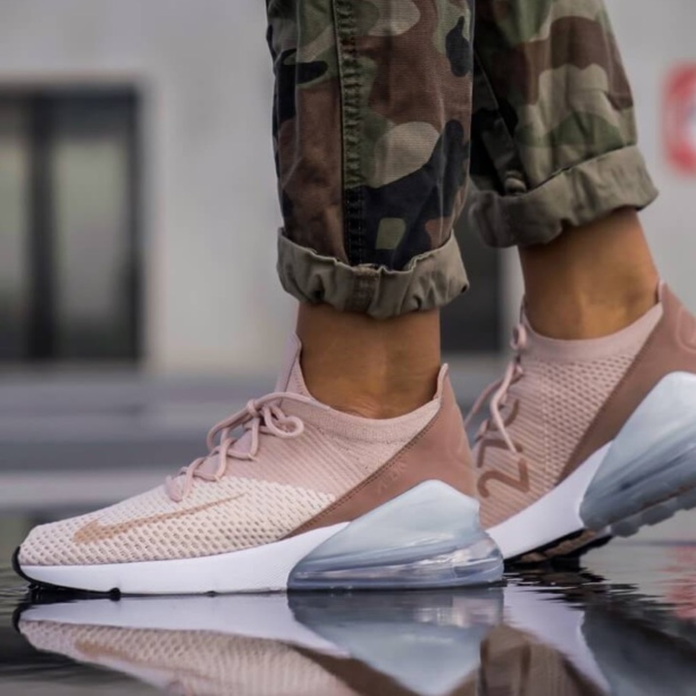 Nike air max 270 flyknit sneakers - Picture 3 of 6